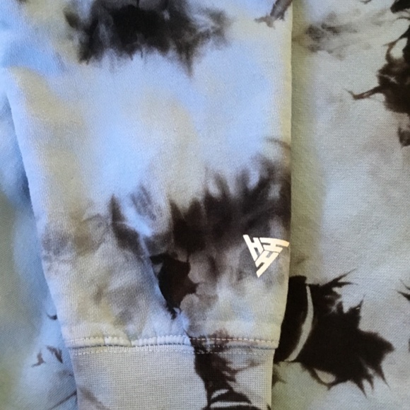 HUNTER X LIGHT BLUE HOODED SWEATSHIRT - Picture 4 of 4